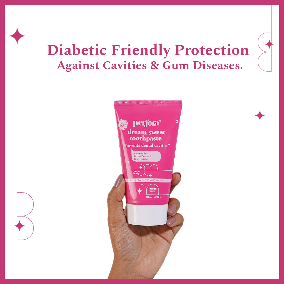 Dream Sweet -Diabetic Friendly Toothpaste