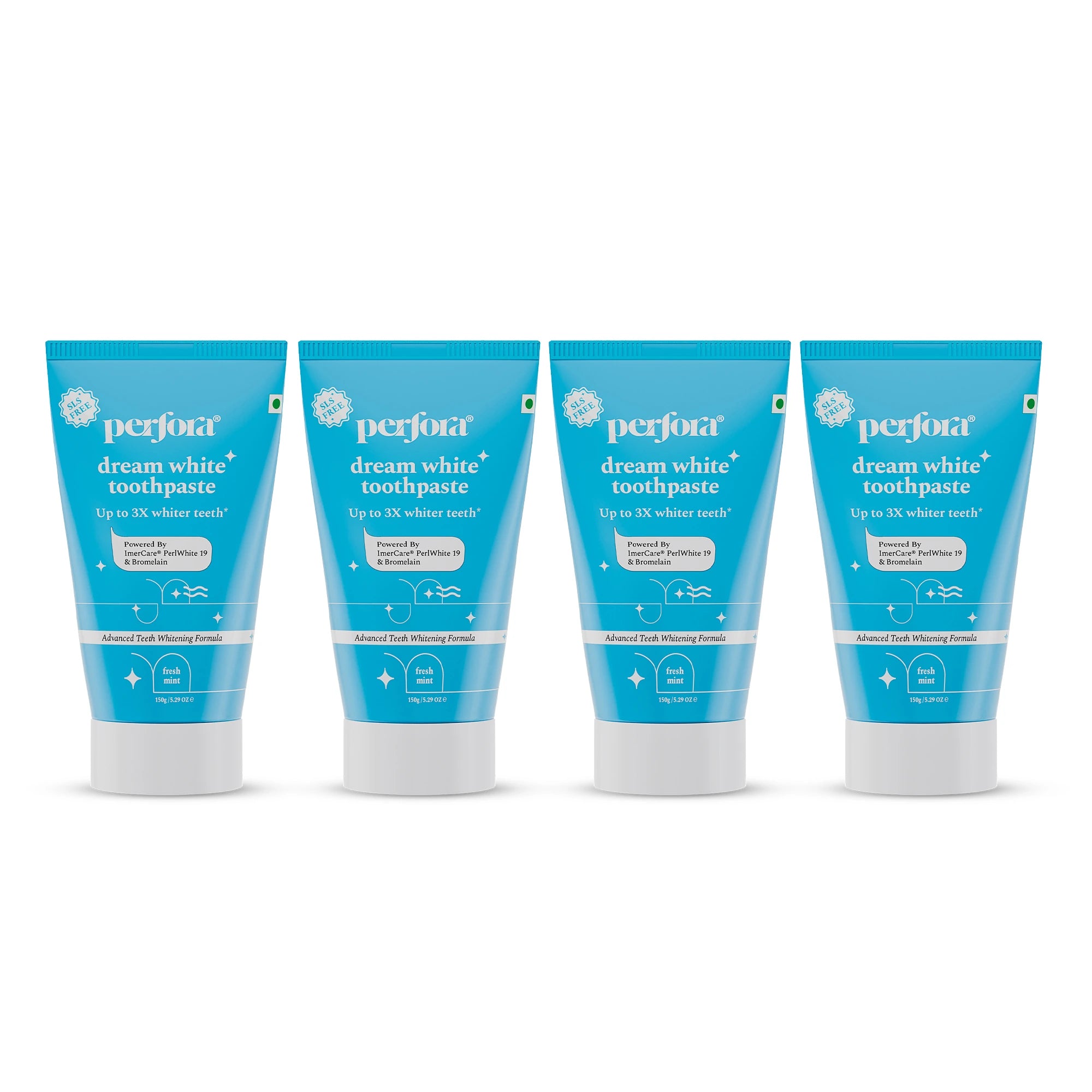 Dream White - Teeth Whitening Toothpaste Pack of 4