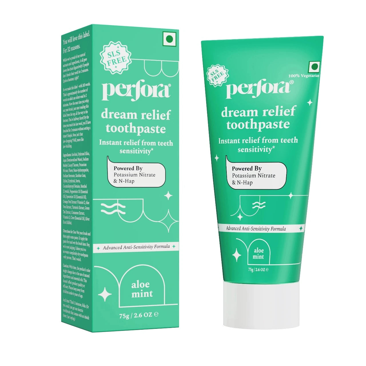 Anti Sensitivity Dream Relief Toothpaste