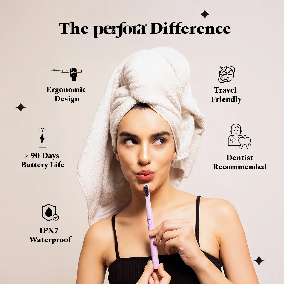 Electric Toothbrush - M001 - Battery Operated