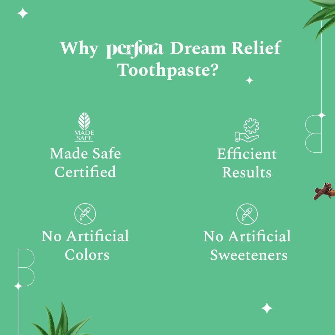 Anti Sensitivity Dream Relief Toothpaste