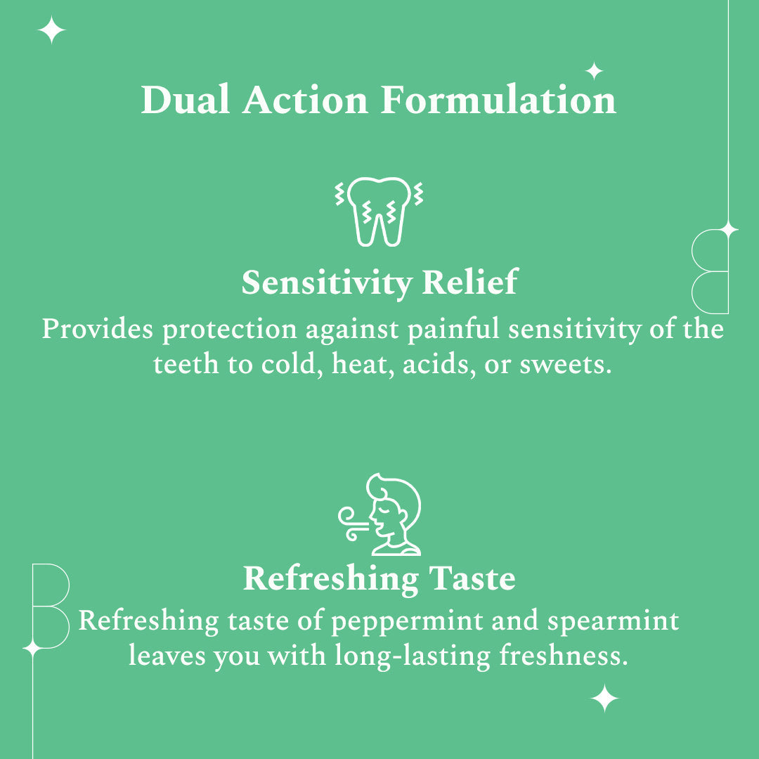 Anti Sensitivity Dream Relief Toothpaste