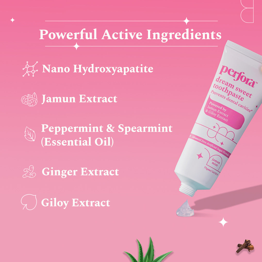 Dream Sweet - Diabetic Friendly Toothpaste