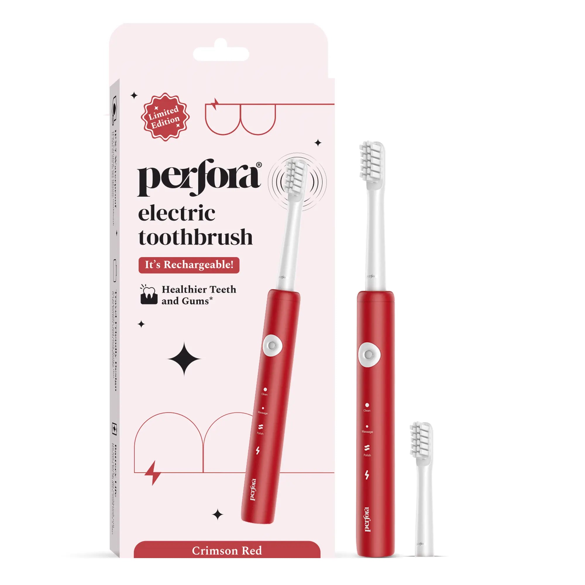 Sonic Electric Toothbrush - Rechargeable