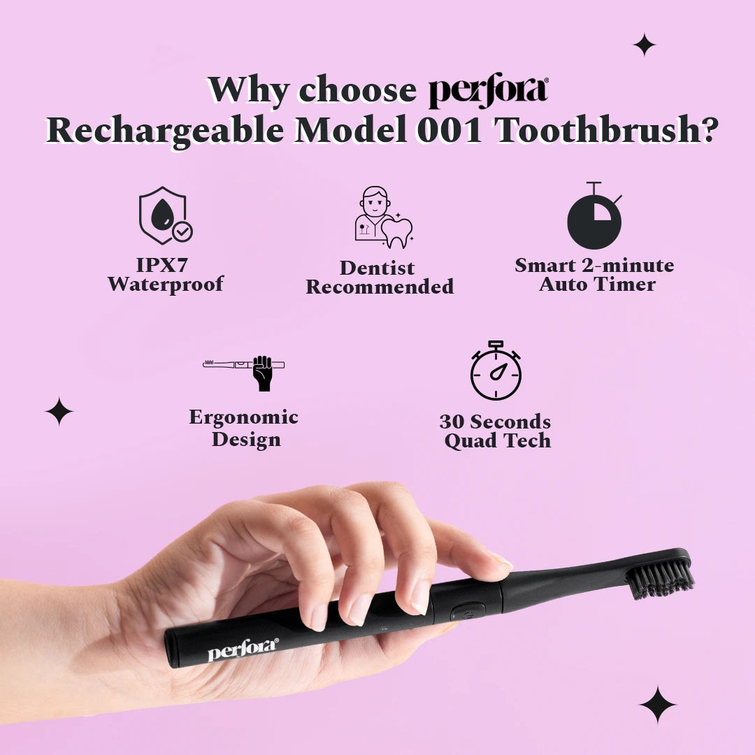 Electric Toothbrush - M001 - Rechargeable