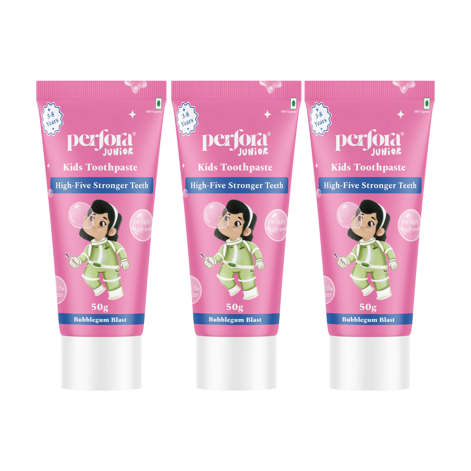 Kids Toothpaste – Bubblegum Blast Flavour