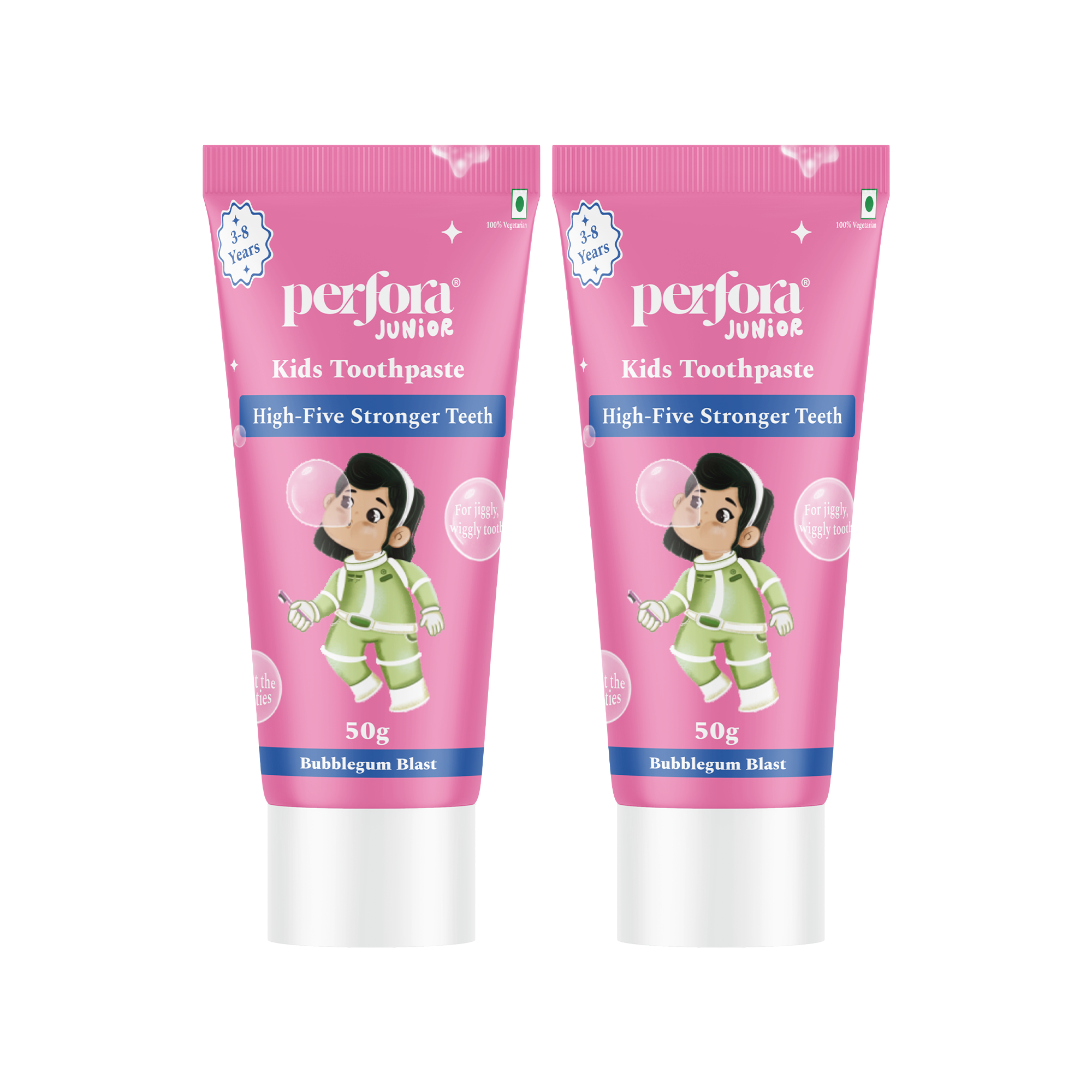 Kids Toothpaste – Bubblegum Blast Flavour