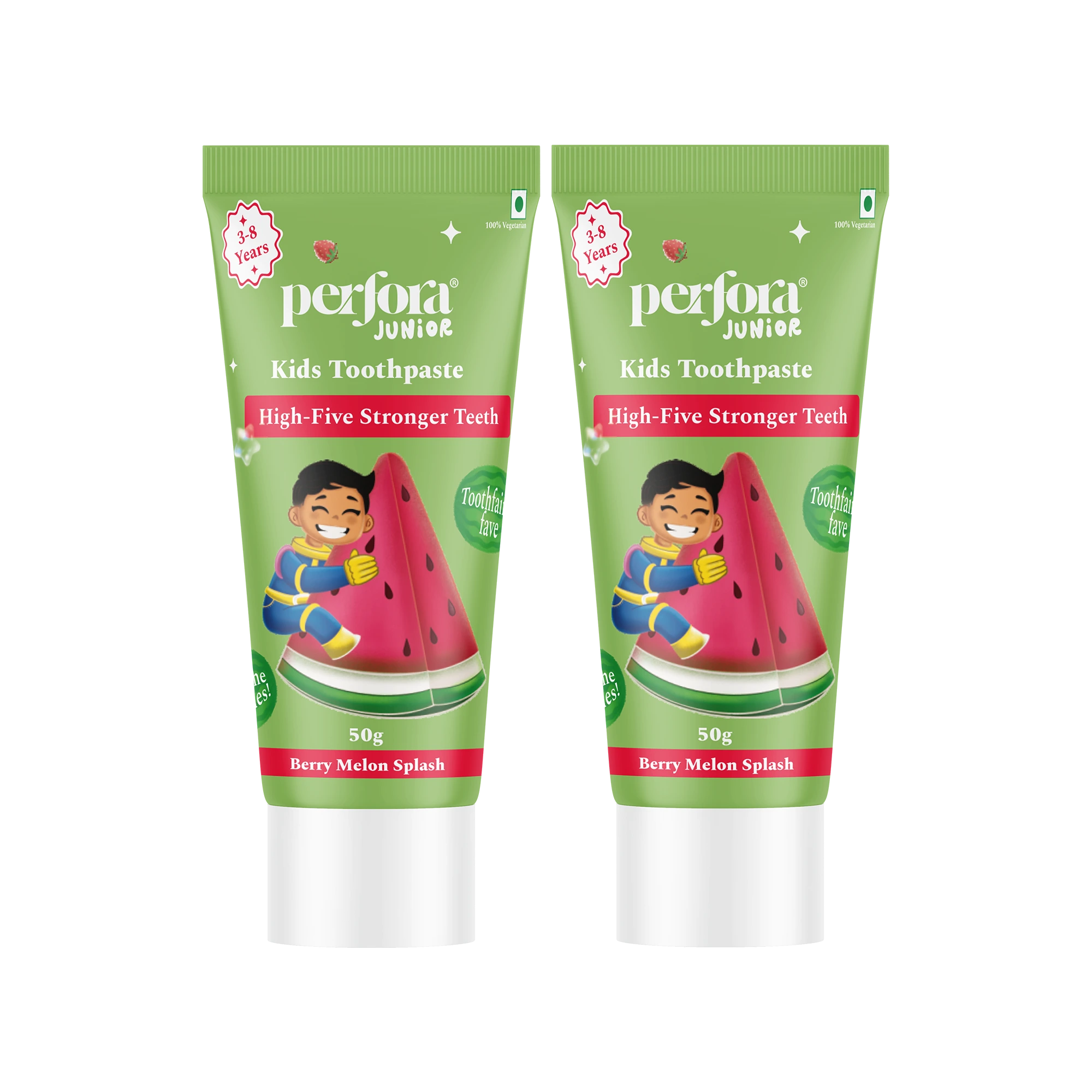 Kids Toothpaste – Berry Melon Splash Flavour