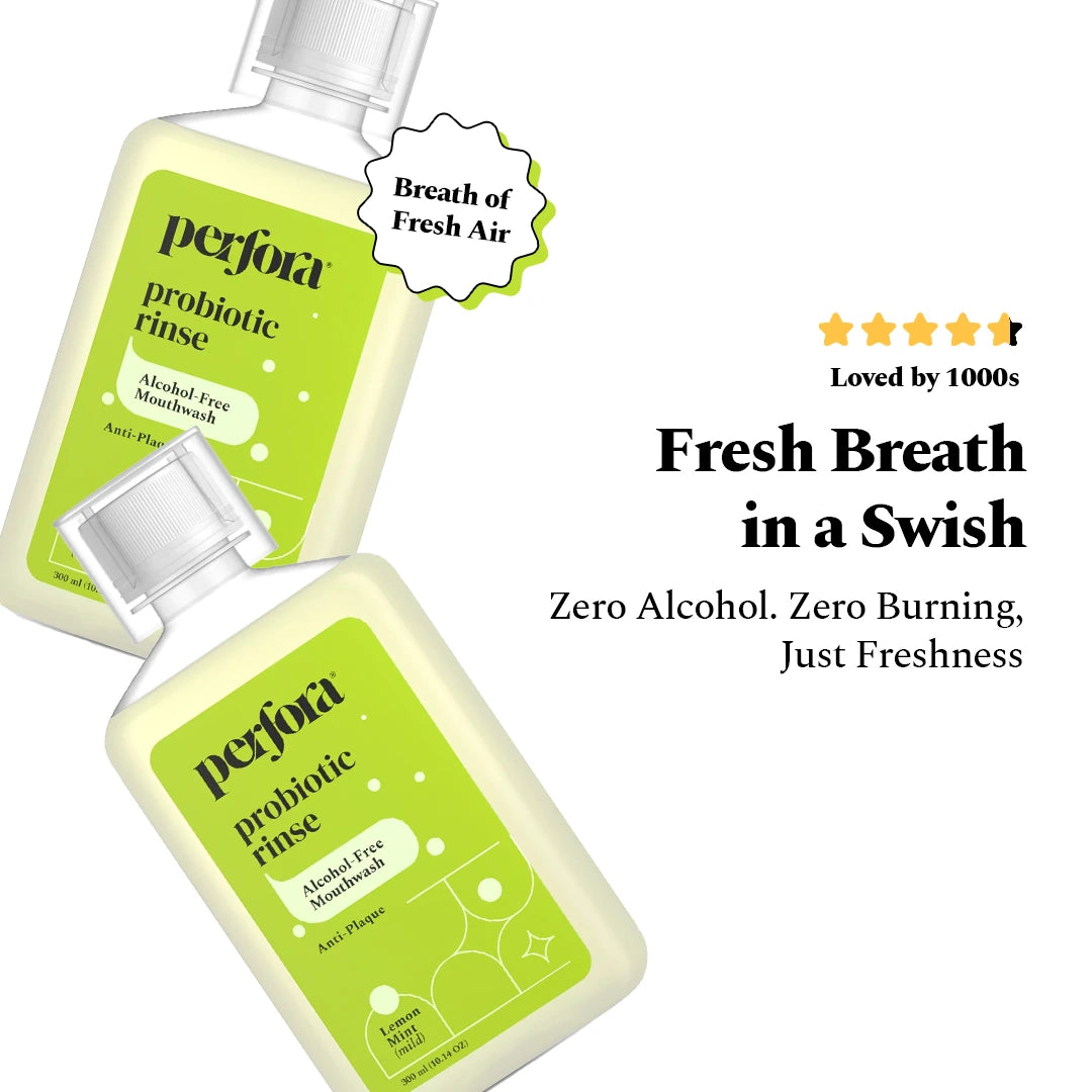Instant Fresh Breath Mouthwash