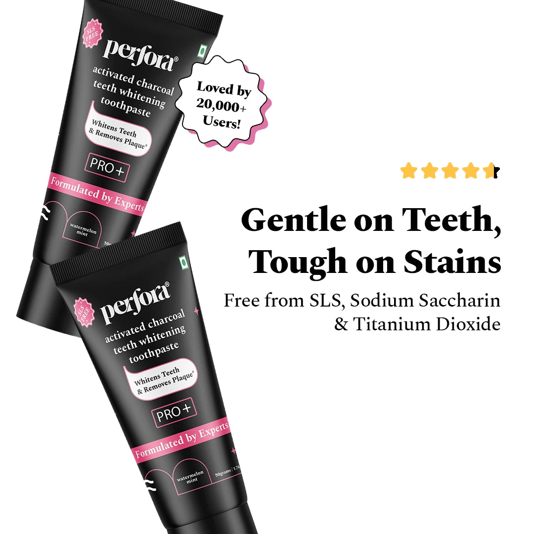 Activated Charcoal Toothpaste