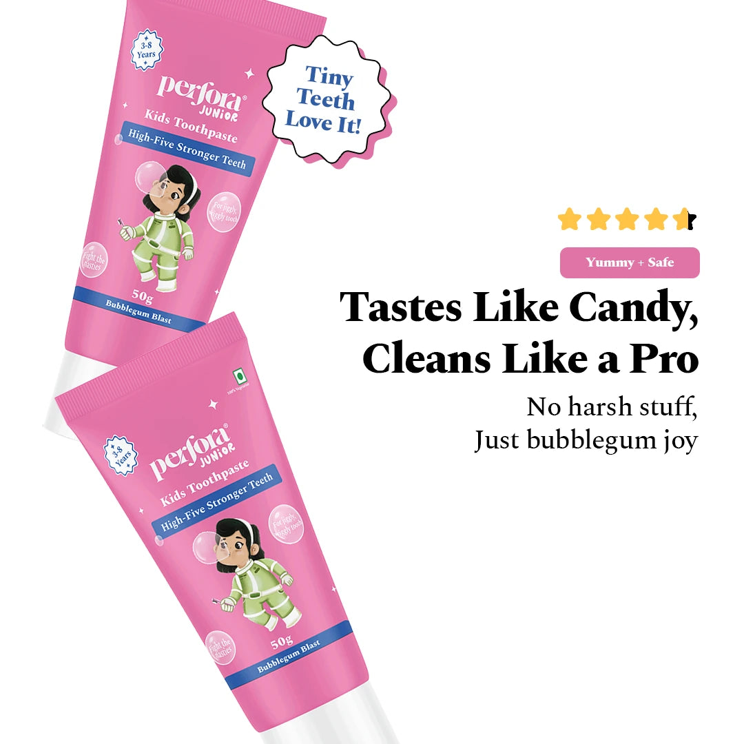 Kids Toothpaste – Bubblegum Blast Flavour