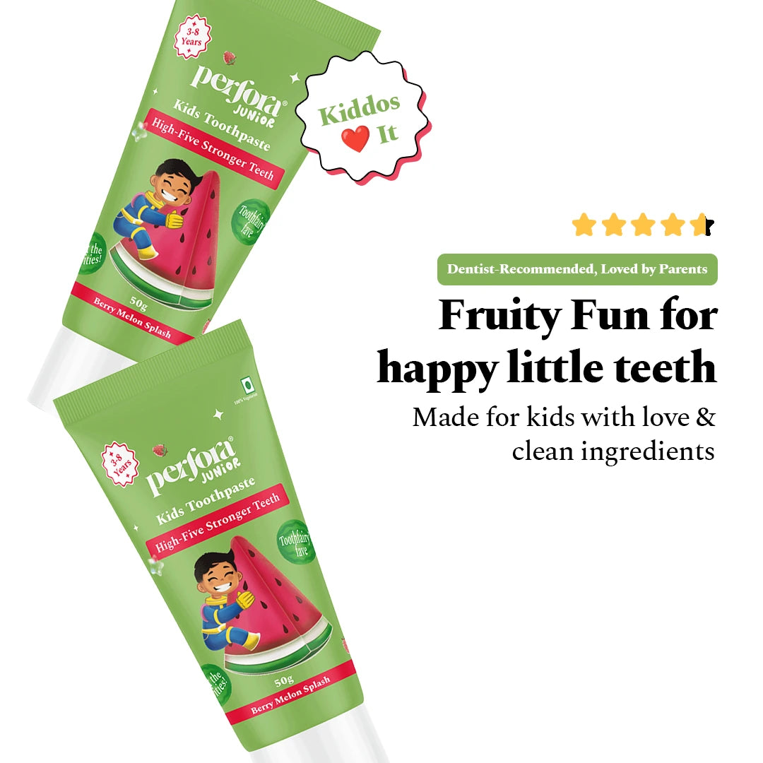 Kids Toothpaste – Berry Melon Splash Flavour