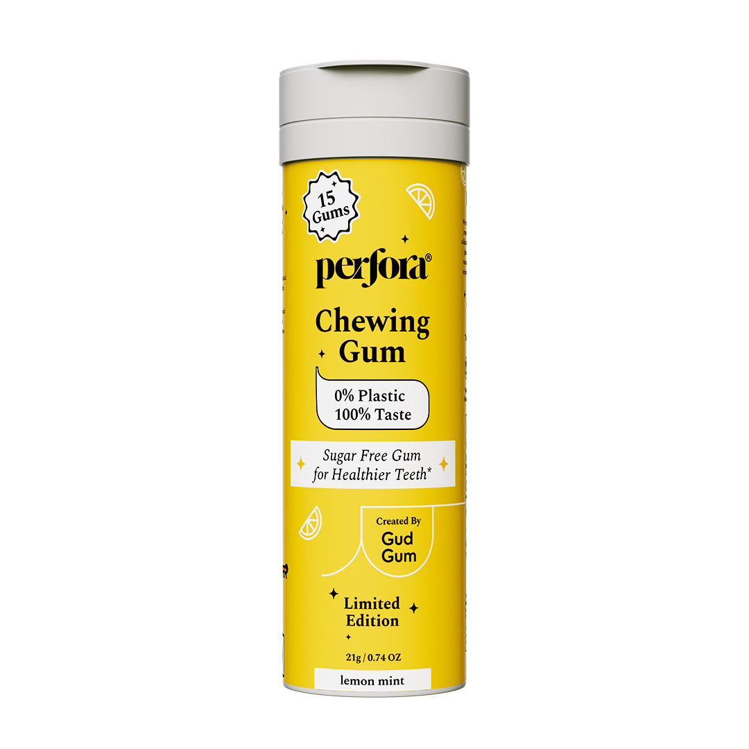 Perfora X GudGum Lemon Chewing Gum