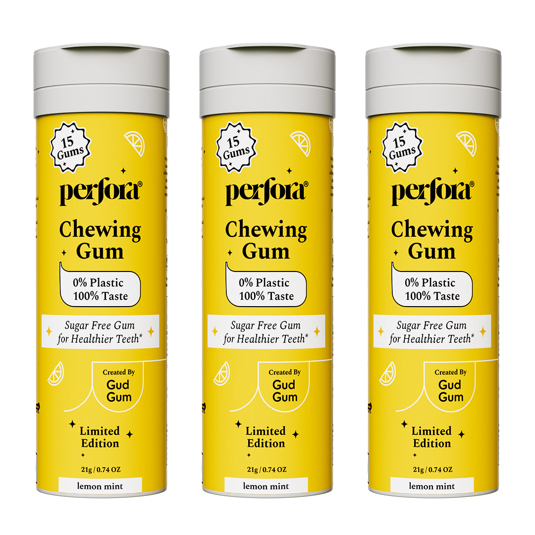 Perfora X GudGum Lemon Chewing Gum