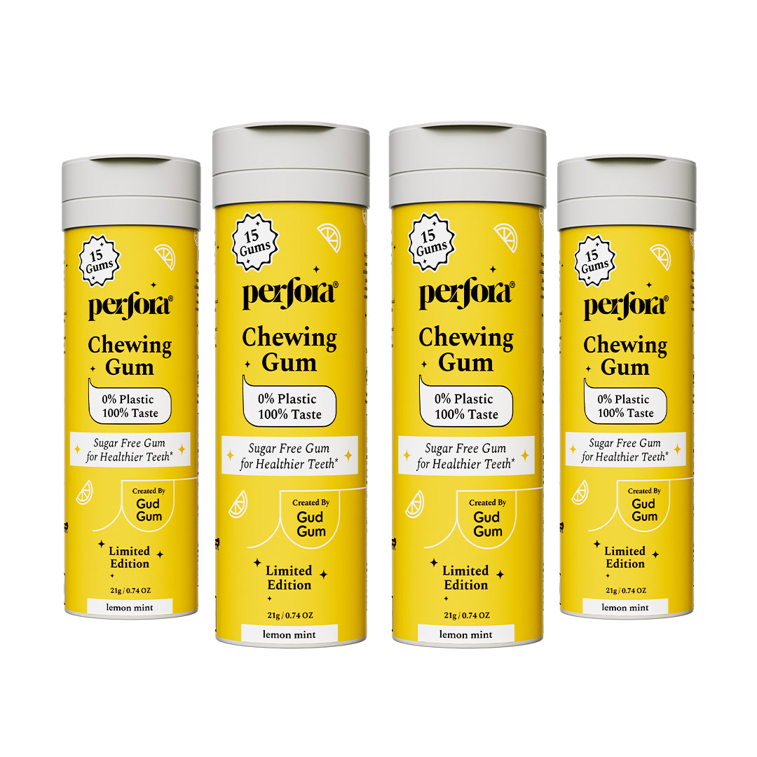 Perfora X GudGum Lemon Chewing Gum