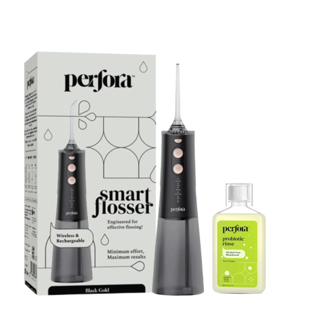 Smart Dental Flosser & Mouthwash