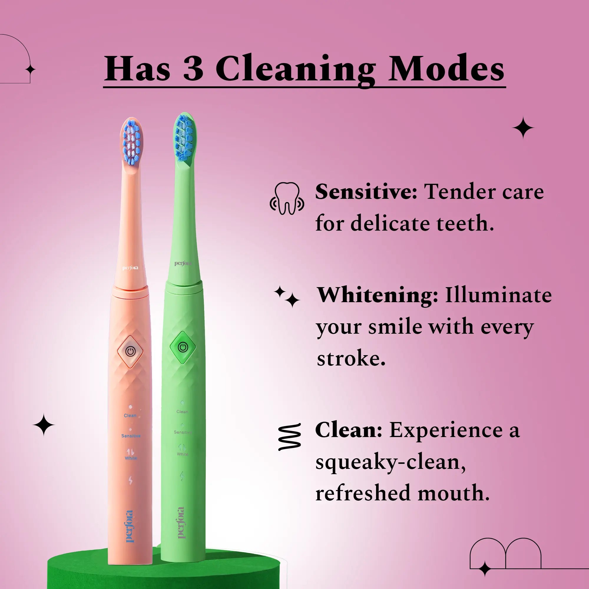 Sonic Electric Toothbrush - Rechargeable