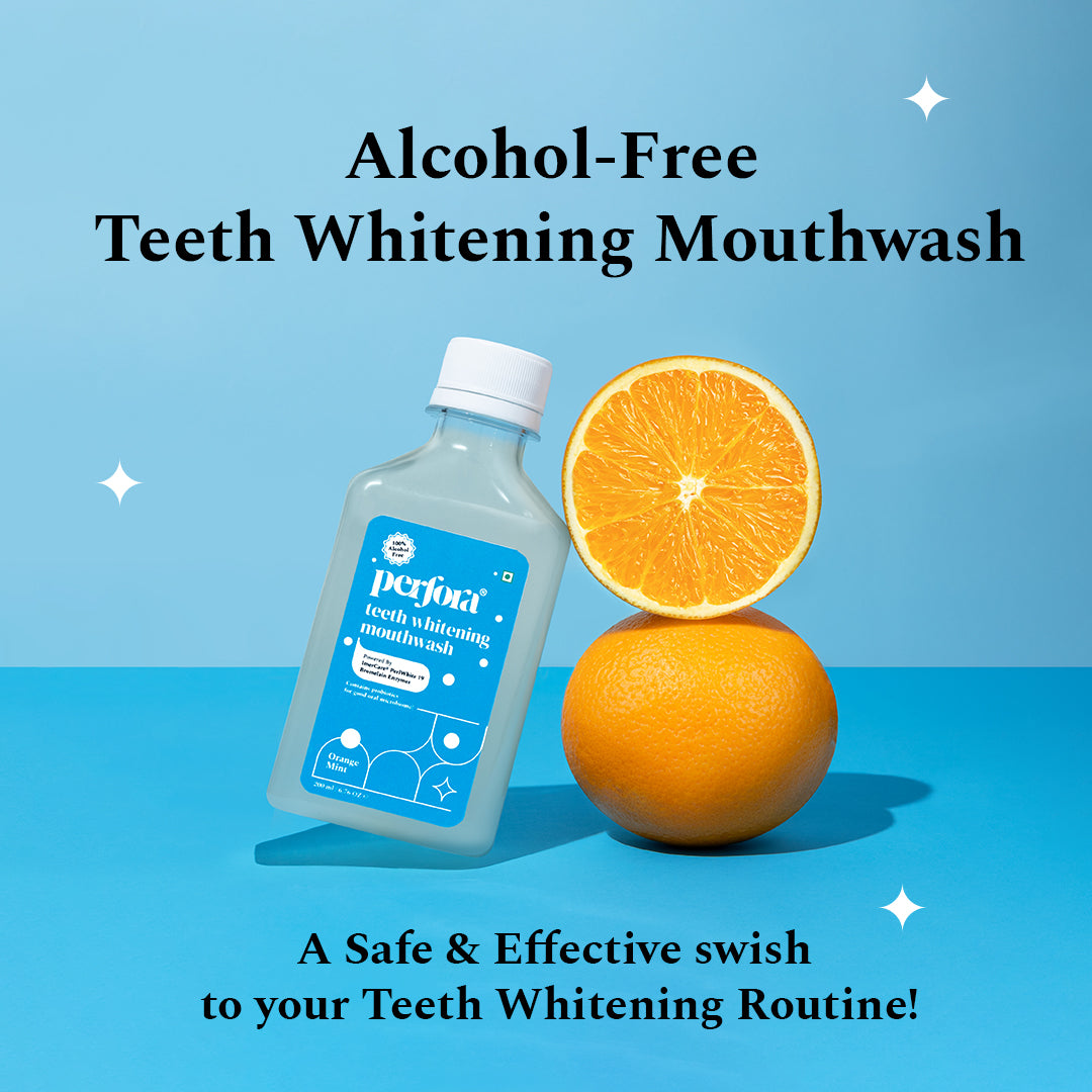 Teeth Whitening Mouthwash