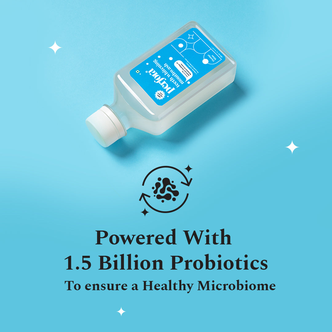 Teeth Whitening Mouthwash