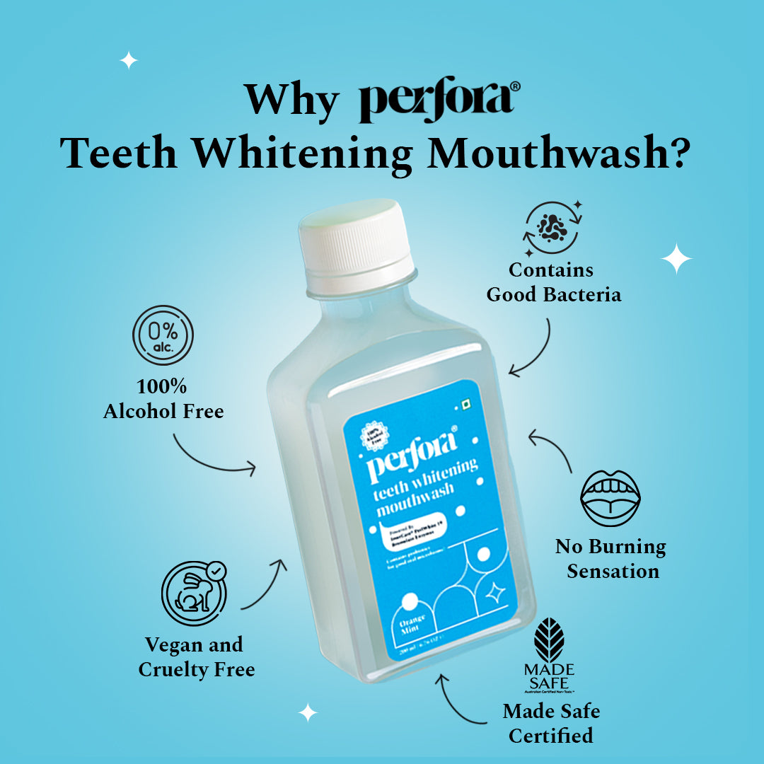 Teeth Whitening Mouthwash