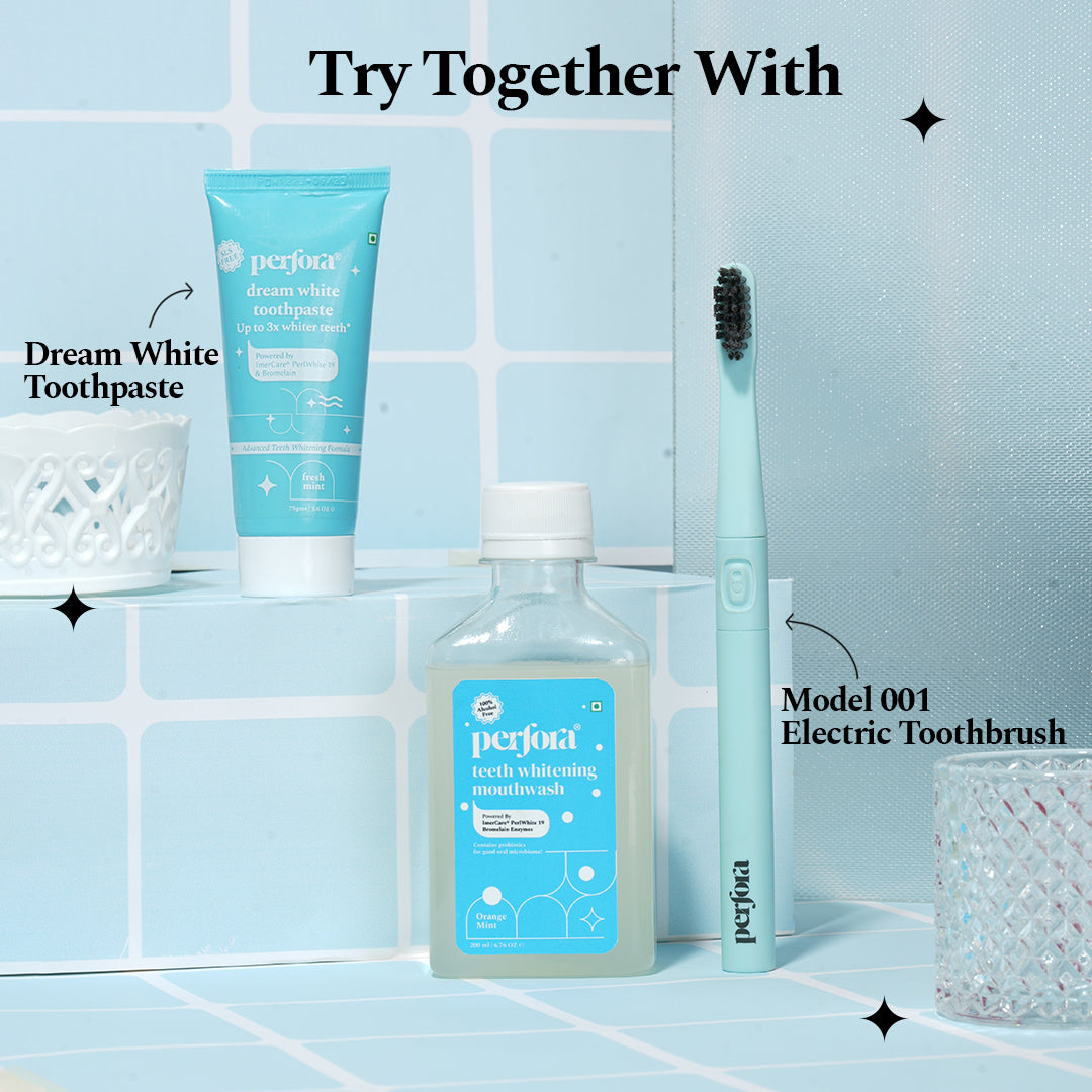 Teeth Whitening Mouthwash