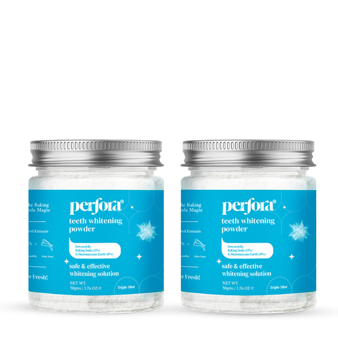 Triple Mint - Teeth Whitening Powder