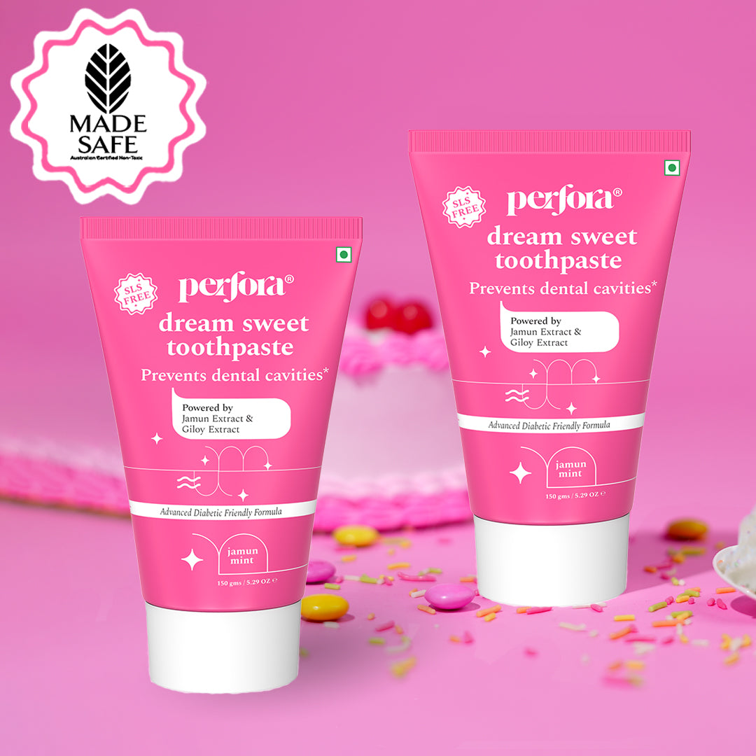 Dream Sweet - Diabetic Friendly Toothpaste