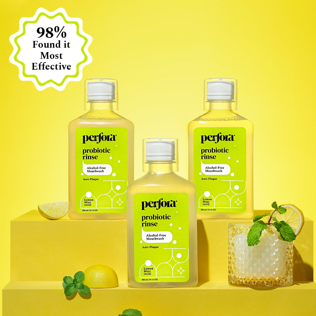 Instant Fresh Breath Mouthwash