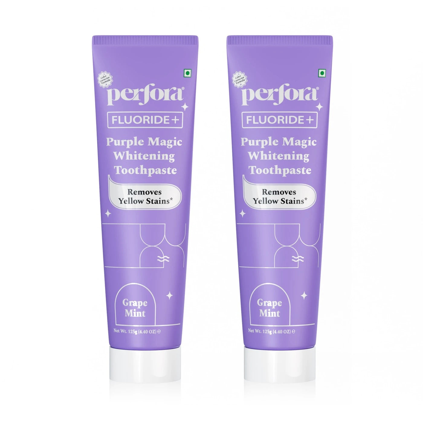 Purple Magic Whitening Toothpaste