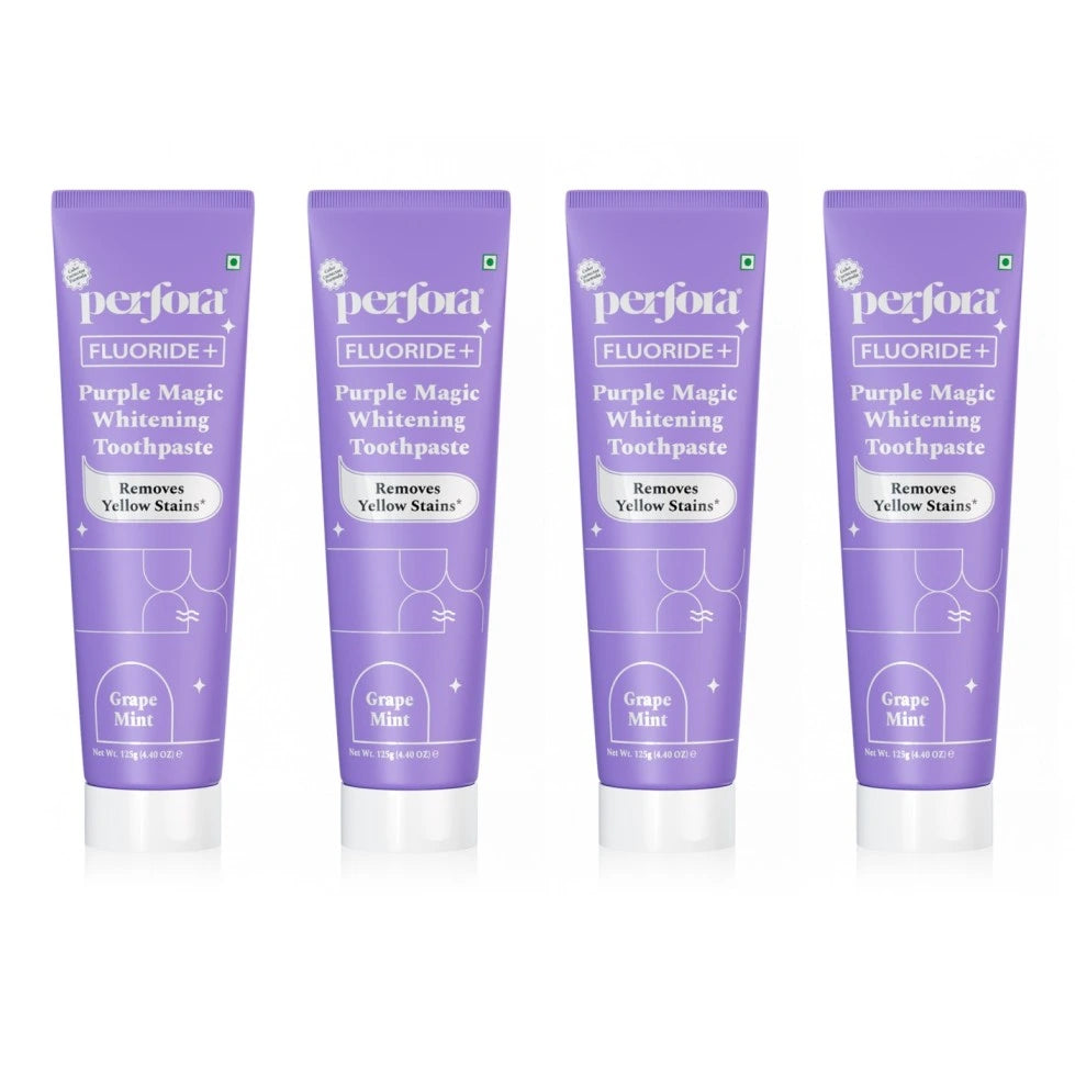 Purple Magic Whitening Toothpaste