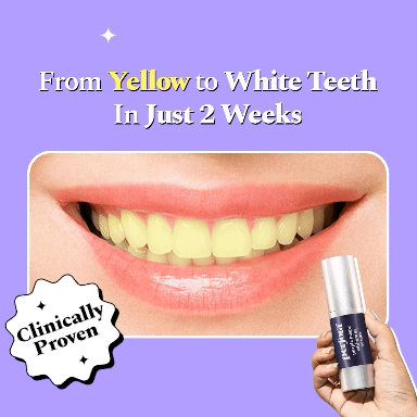 Teeth Whitening Purple Magic Whitening Serum