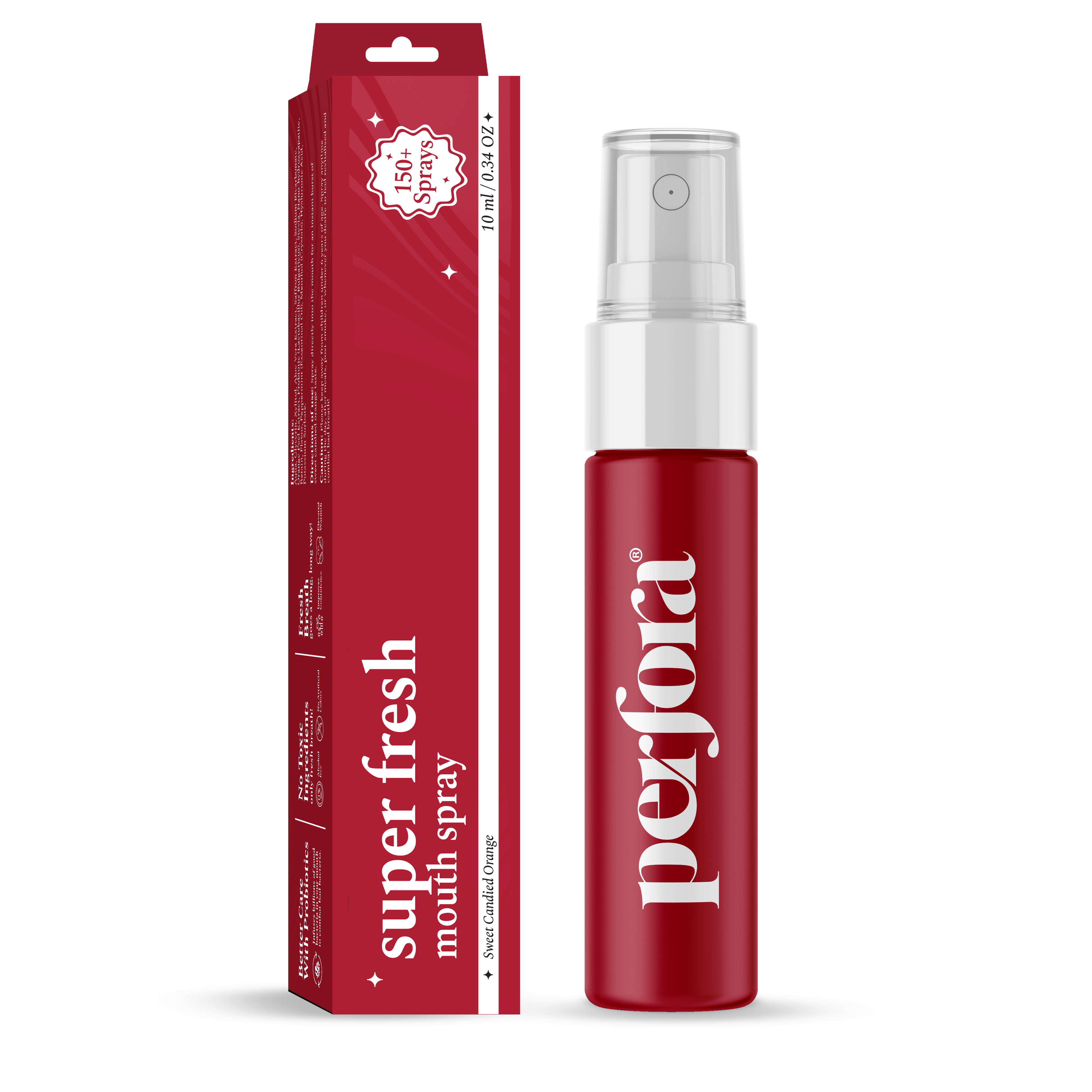 Fresh Breath Super Fresh Mouth Spray