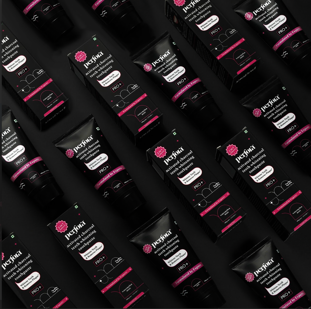 Charcoal Pro+ - Watermelon Mint Toothpaste