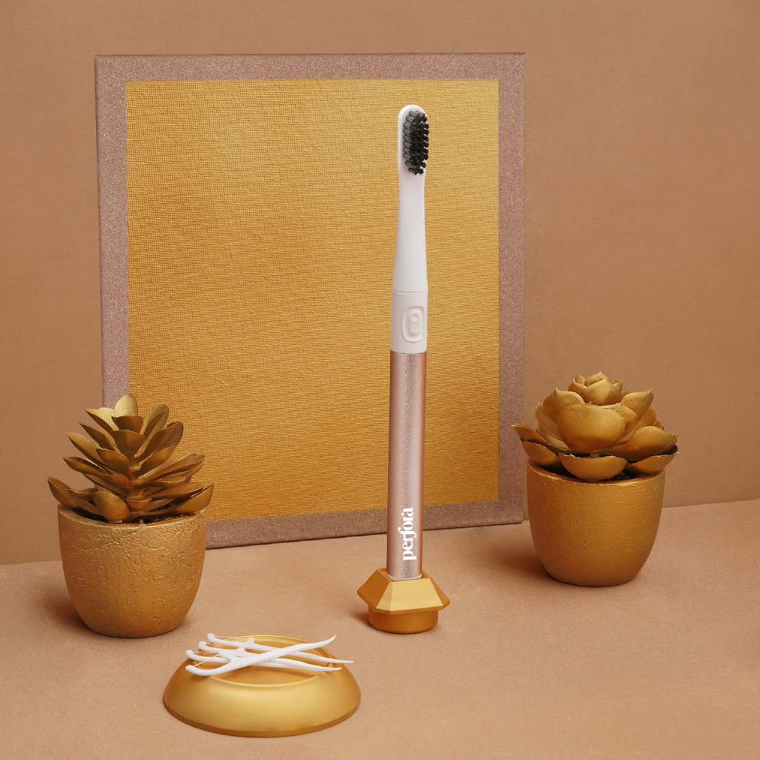 Metallic Electric Truthbrush 2.0 - Luxe Gold