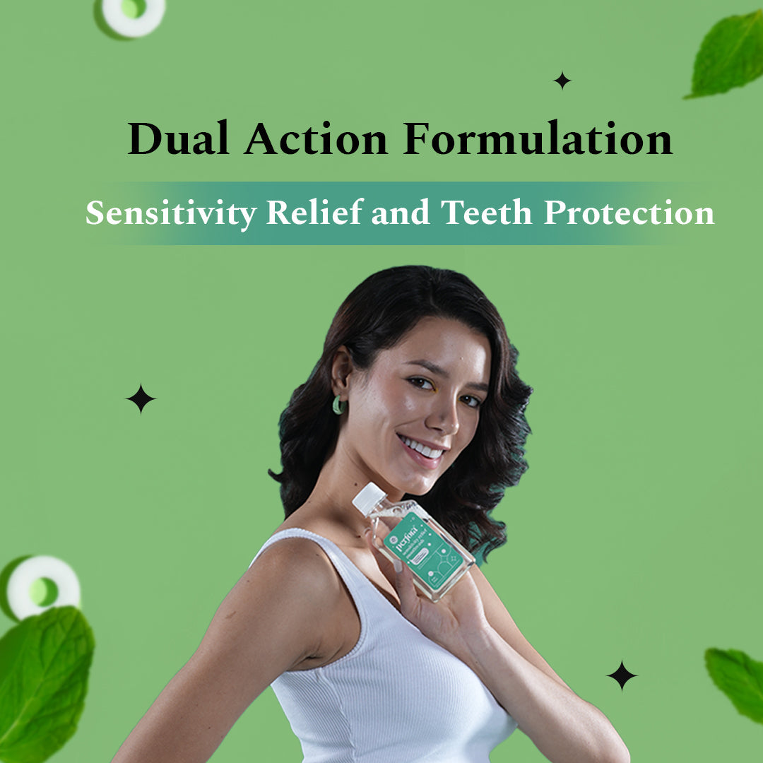 Mouthwash for Sensitive Teeth Relief