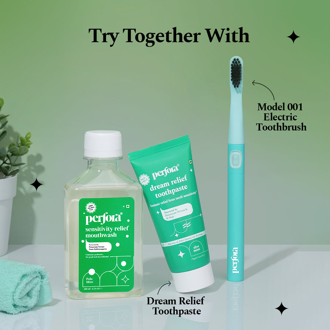 Mouthwash for Sensitive Teeth Relief