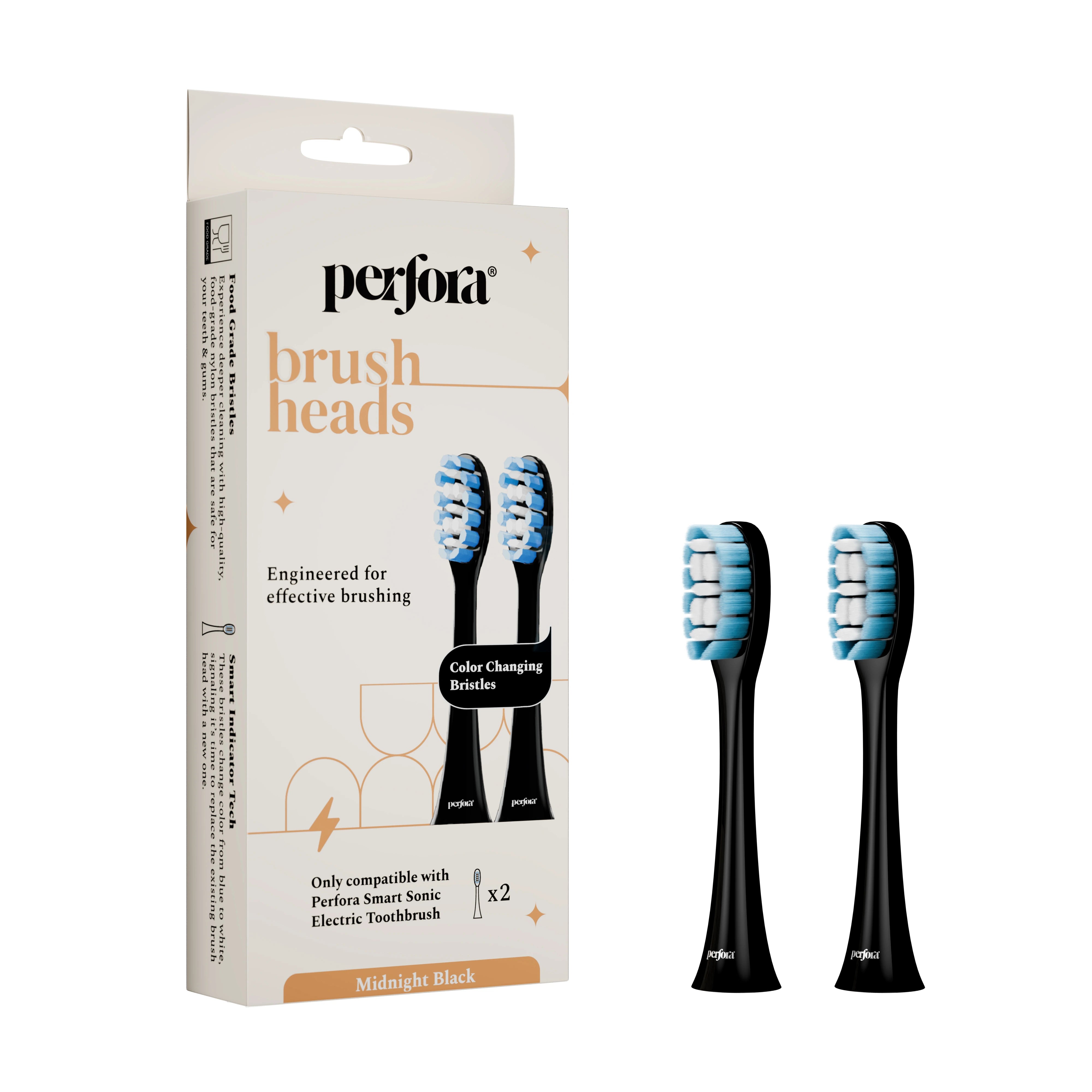 Brush Heads - Smart Sonic Electric Toothbrush