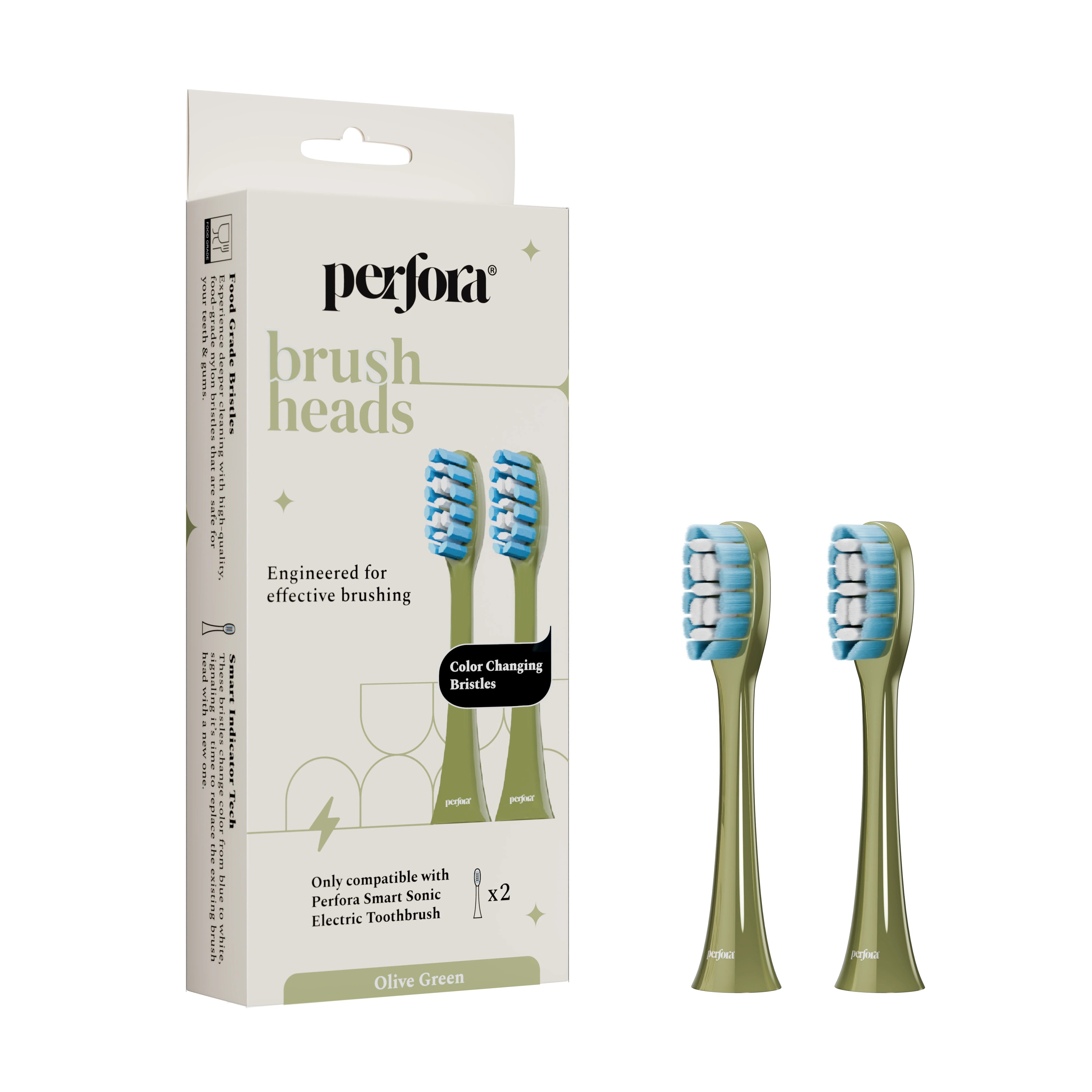 Brush Heads - Smart Sonic Electric Toothbrush