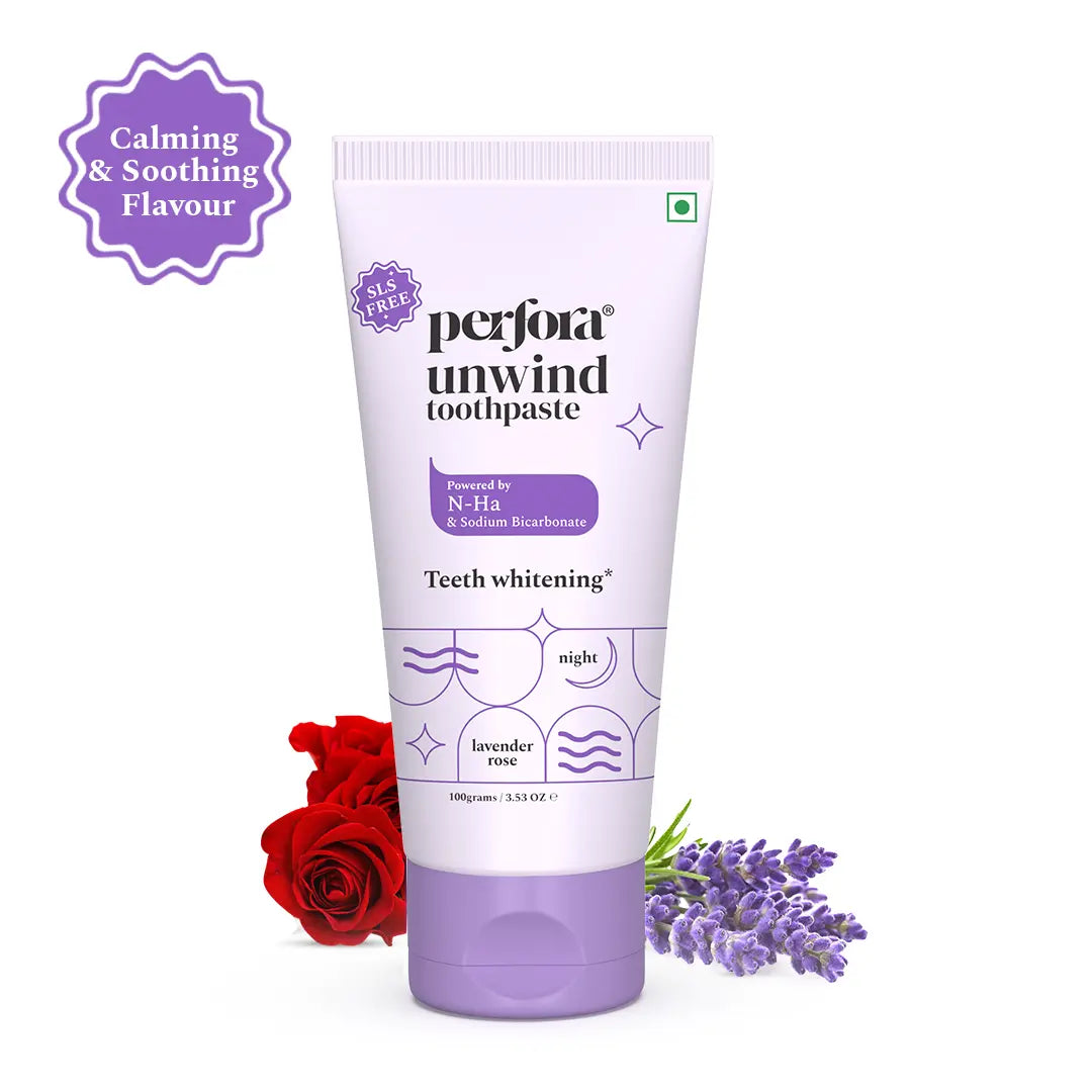 Teeth Whitening Unwind Toothpaste