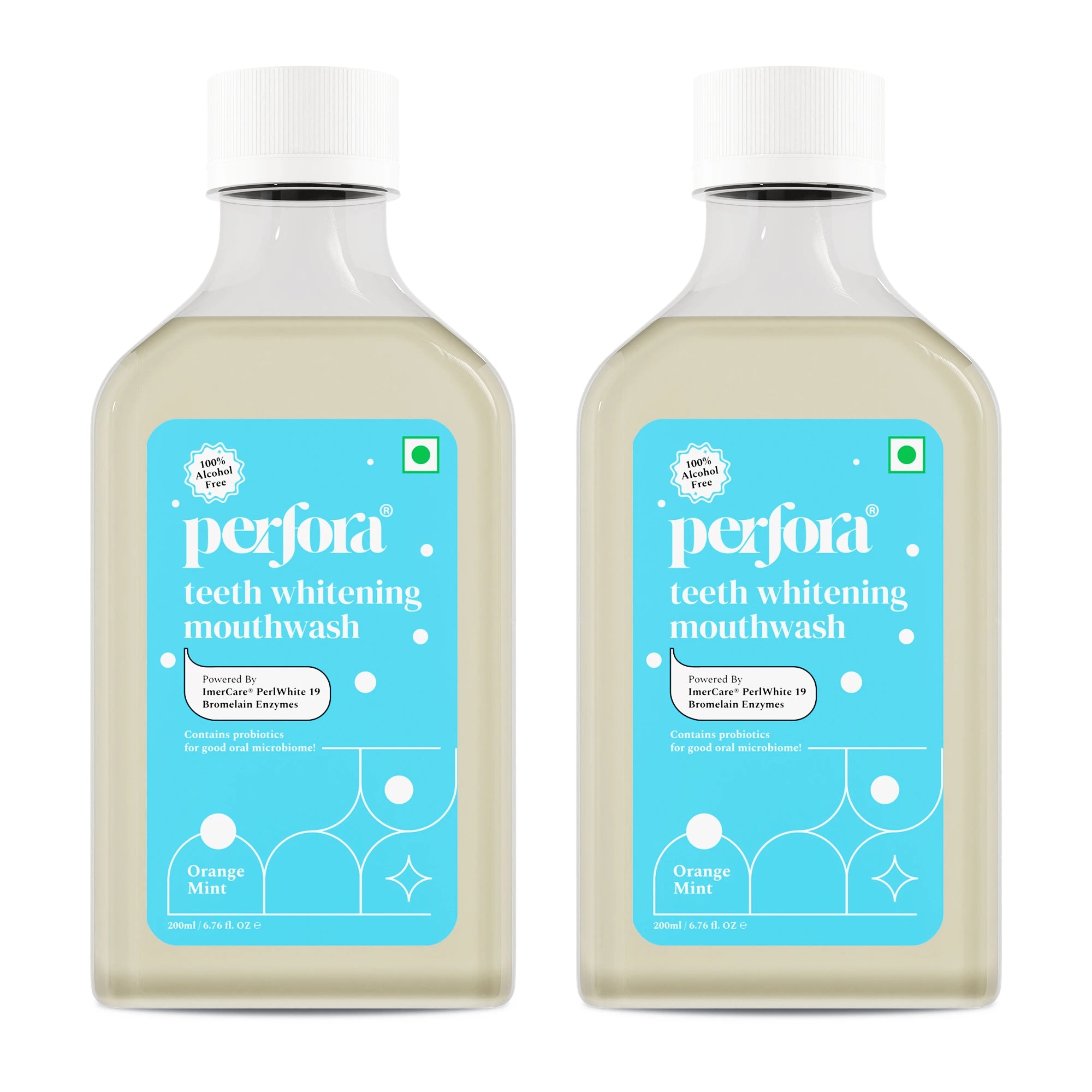 Teeth Whitening Mouthwash
