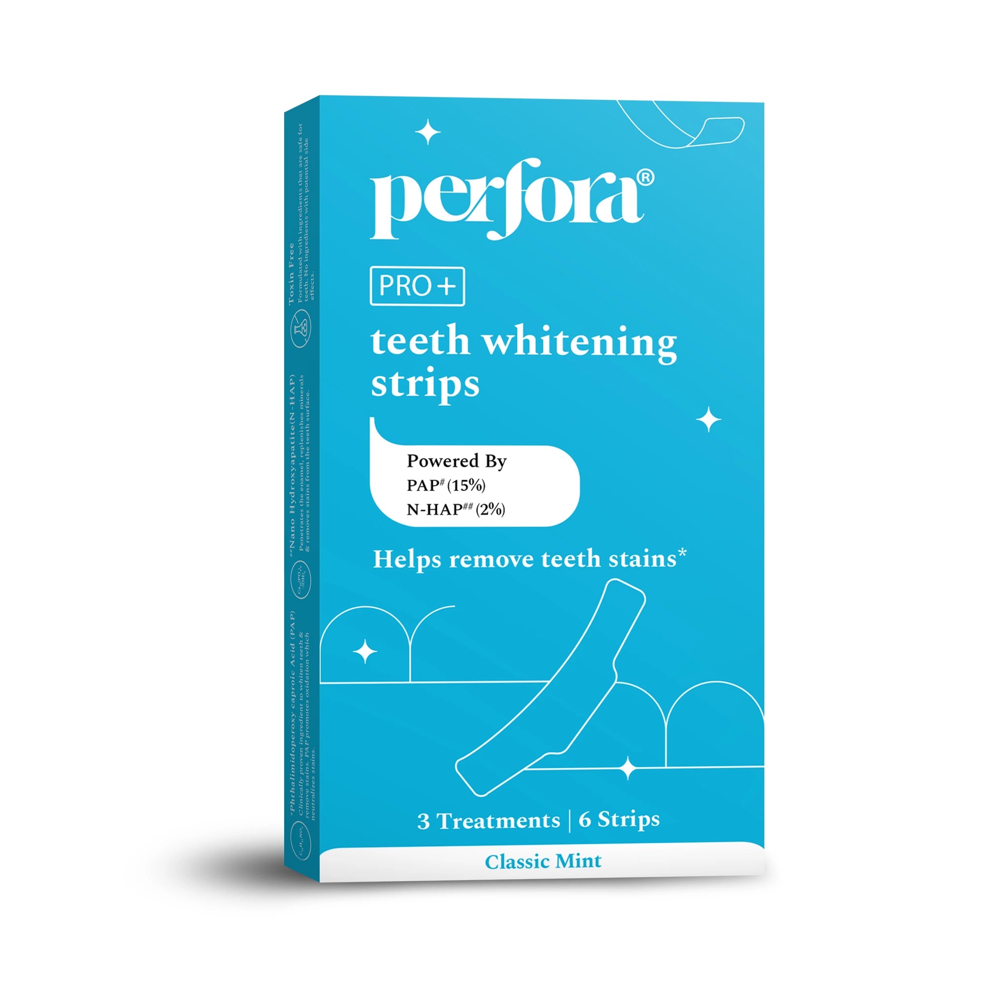 Teeth Whitening Strips: Pack of 3