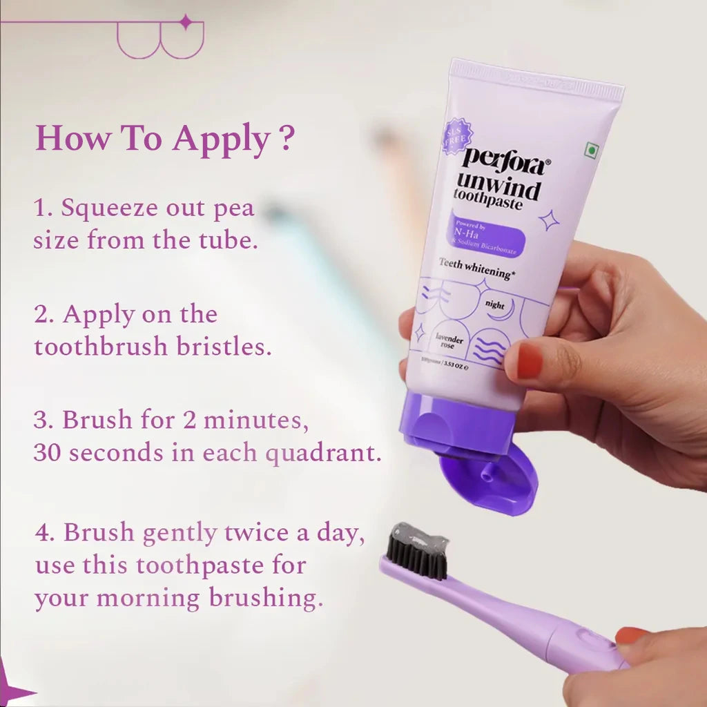 Morning & Night Toothpaste