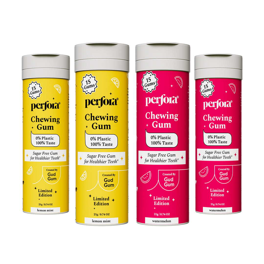 Assorted Plastic Free Chewing Gums