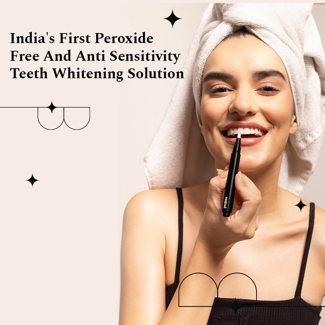 Teeth Whitening Serum + Pen Combo