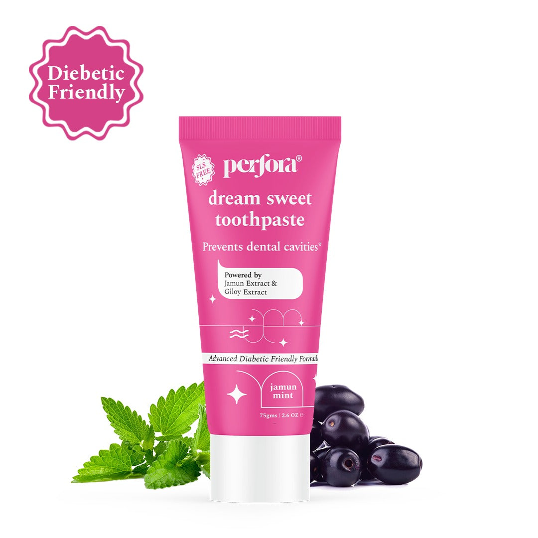 Dream Sweet - Diabetic Friendly Toothpaste