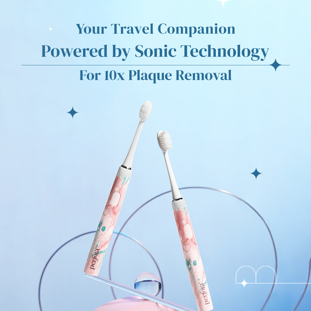 French Riviera - Electric Toothbrush with Travel Case