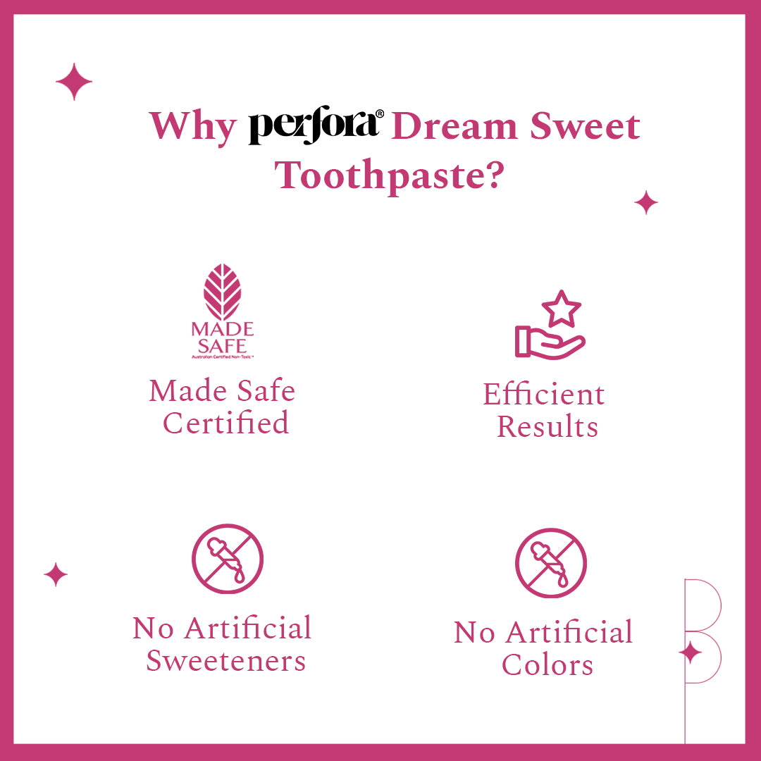 Dream Sweet -Diabetic Friendly Toothpaste