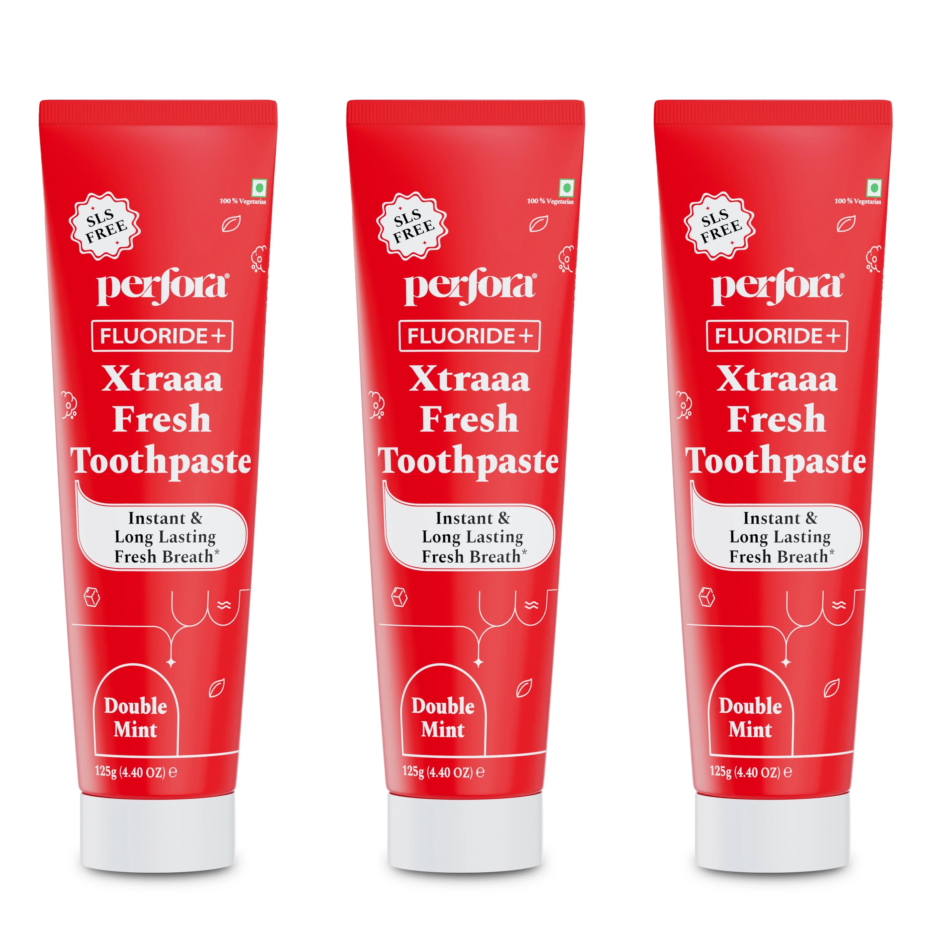Xtraaa Fresh - Fresh Breath Toothpaste