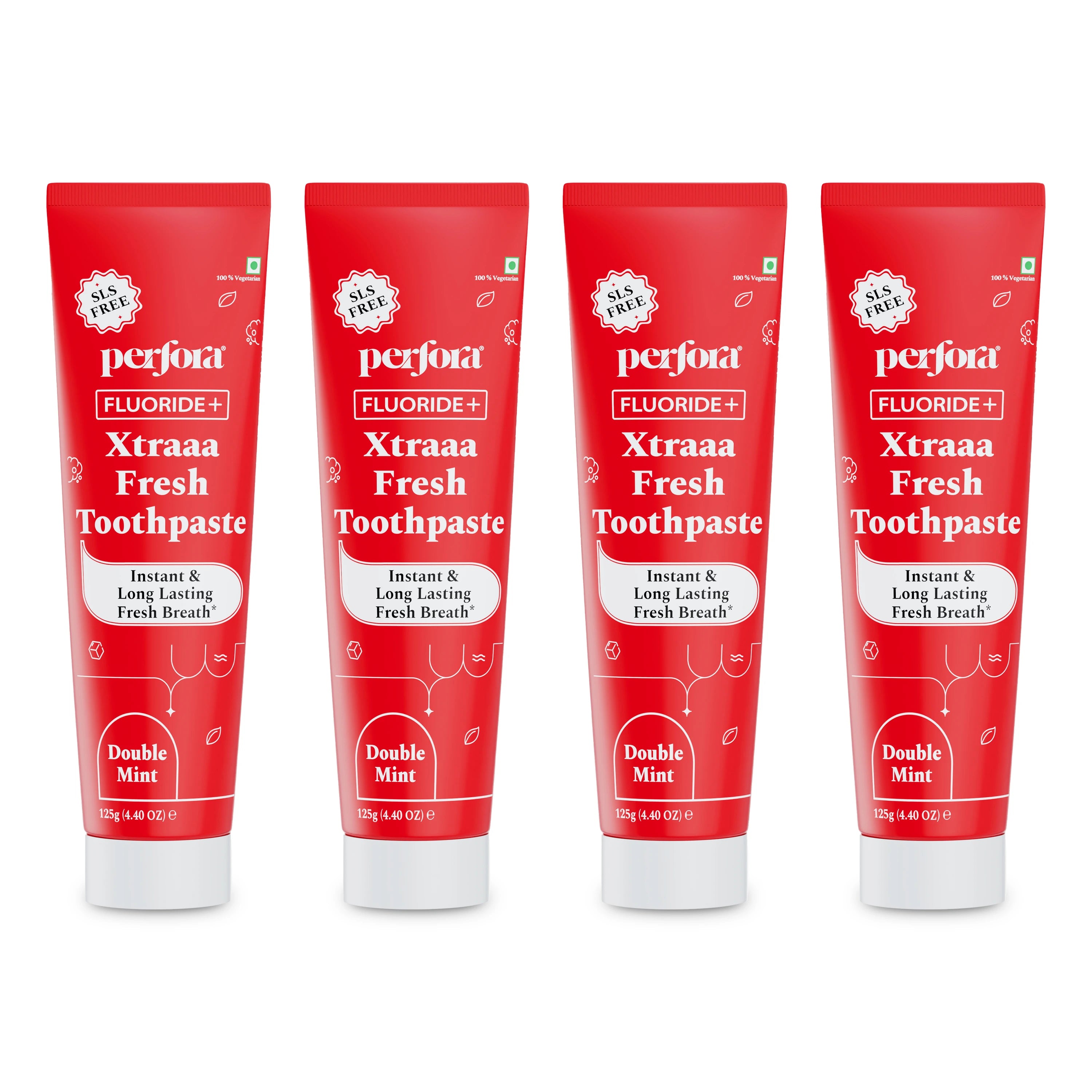 Xtraaa Fresh - Fresh Breath Toothpaste