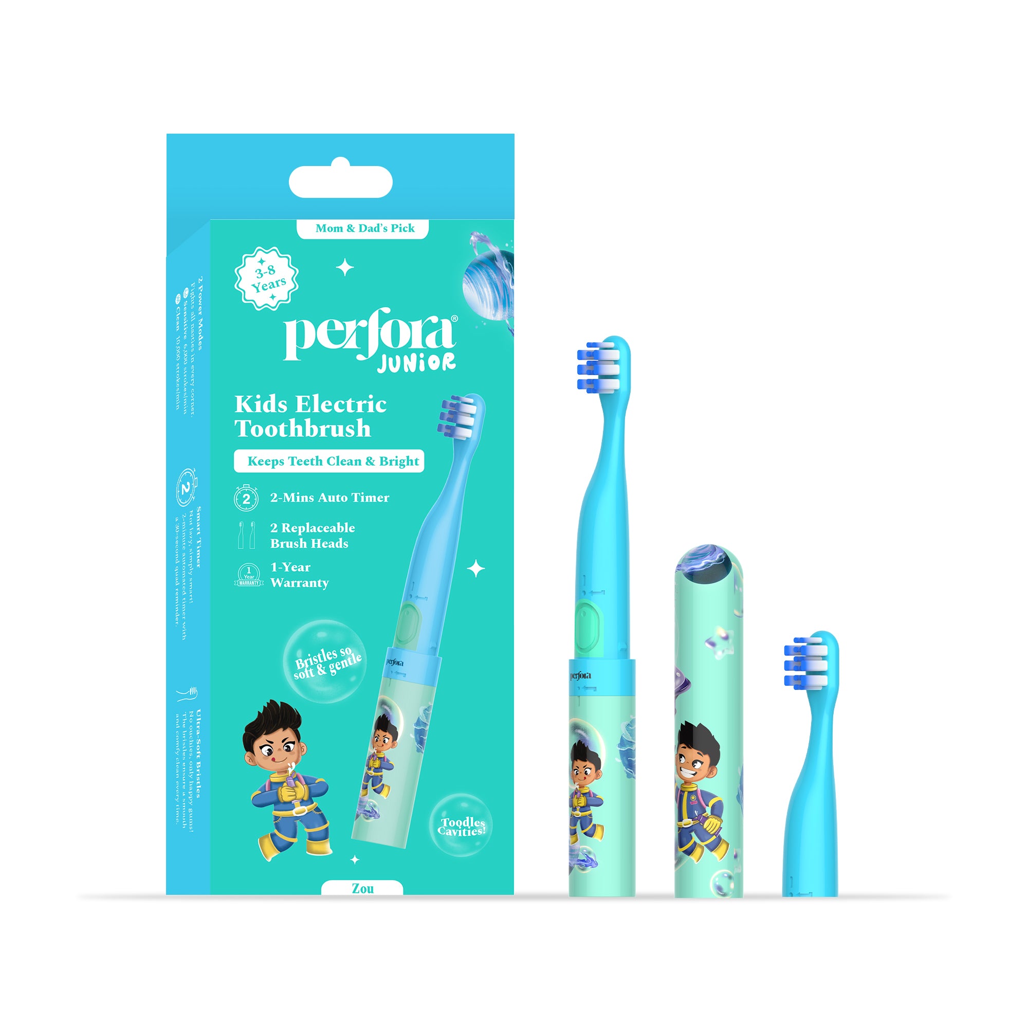 Kids Electric Toothbrush - Zou